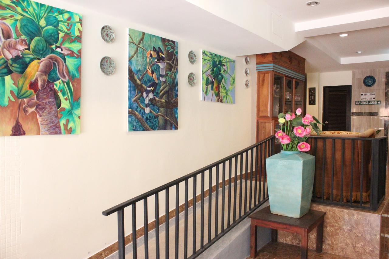 B&B Hostel @ Jomtien Exterior foto